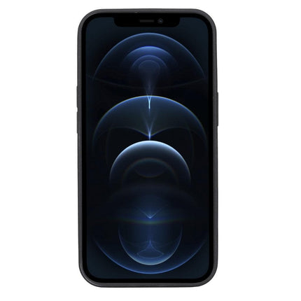 Flexible Leather Back Cover with CardHolder for iPhone 13 Series