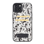 LEOPARD SNOWBOUND / Leather / iPhone 13 Pro Max