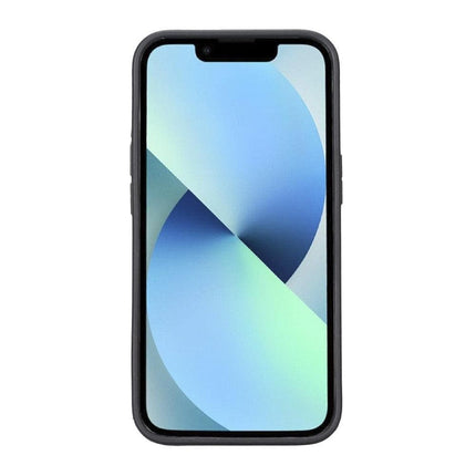 Flexible Leather Back Cover with CardHolder for iPhone 13 Series