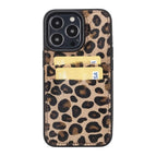 LEOPARD TAN / Leather / iPhone 13 Pro Max
