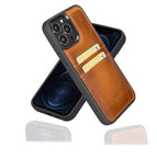 BURNISHED RUSTIC TAN / Leather / iPhone 13 Pro Max
