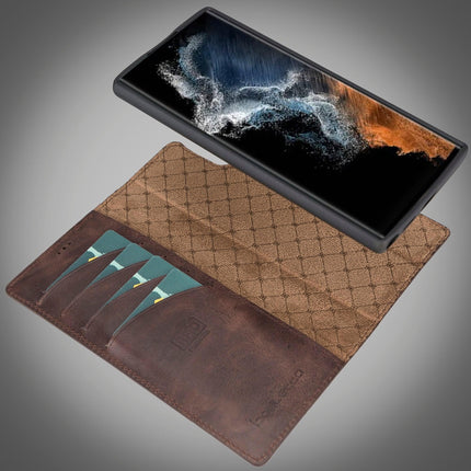 Samsung Galaxy S22 Series Leather Detachable Wallet Case - MW