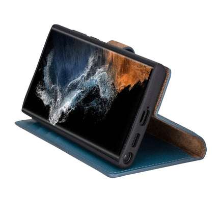 Samsung Galaxy S22 Series Leather Detachable Wallet Case - MW