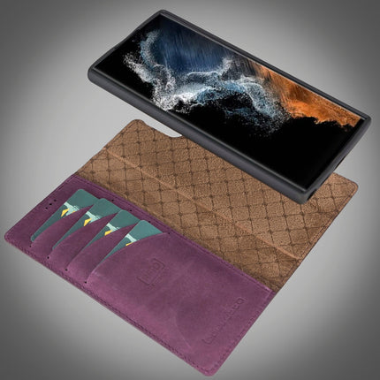 Samsung Galaxy S22 Series Leather Detachable Wallet Case - MW