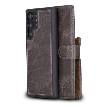 Samsung Galaxy S22 Series Leather Detachable Wallet Case - MW