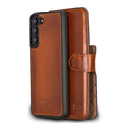 Tan / Leather / S22 Plus