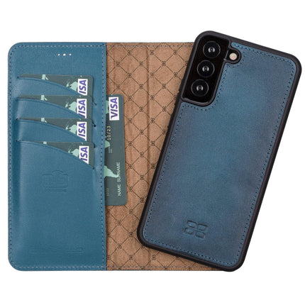 Samsung Galaxy S22 Series Leather Detachable Wallet Case - MW