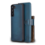 Blue / Leather / S22 Plus