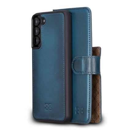 Samsung Galaxy S22 Series Leather Detachable Wallet Case - MW