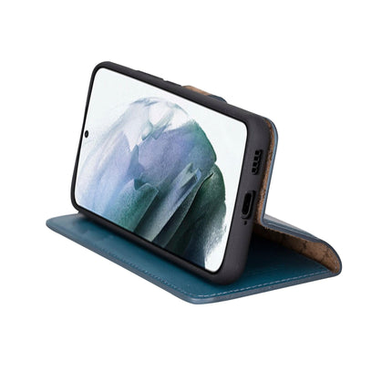 Samsung Galaxy S22 Series Leather Detachable Wallet Case - MW