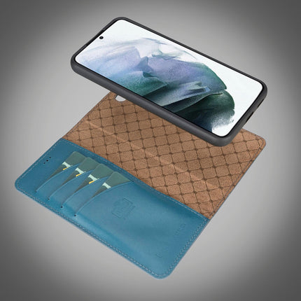 Samsung Galaxy S22 Series Leather Detachable Wallet Case - MW