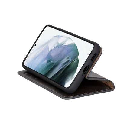 Samsung Galaxy S22 Series Leather Detachable Wallet Case - MW