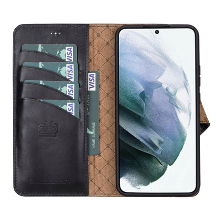 Samsung Galaxy S22 Series Leather Detachable Wallet Case - MW