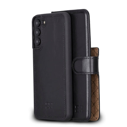 Samsung Galaxy S22 Series Leather Detachable Wallet Case - MW