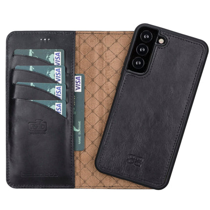 Samsung Galaxy S22 Series Leather Detachable Wallet Case - MW