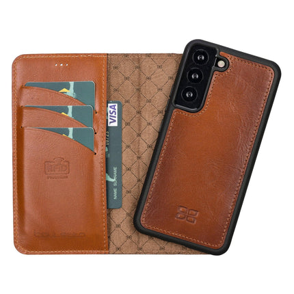 Samsung Galaxy S22 Series Leather Detachable Wallet Case - MW