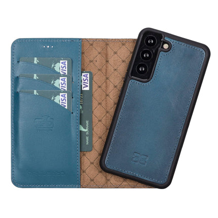Samsung Galaxy S22 Series Leather Detachable Wallet Case - MW