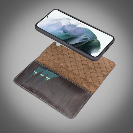 Samsung Galaxy S22 Series Leather Detachable Wallet Case - MW