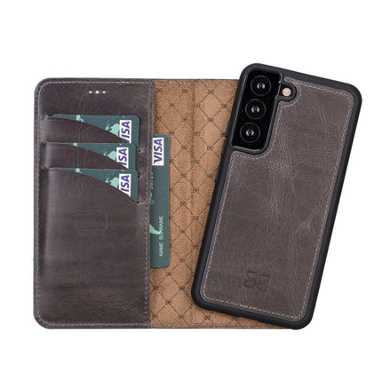 Samsung Galaxy S22 Series Leather Detachable Wallet Case - MW