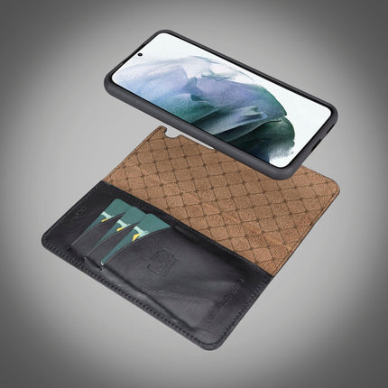 Samsung Galaxy S22 Series Leather Detachable Wallet Case - MW