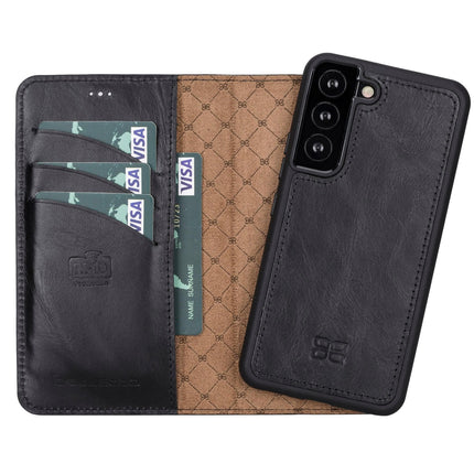 Samsung Galaxy S22 Series Leather Detachable Wallet Case - MW