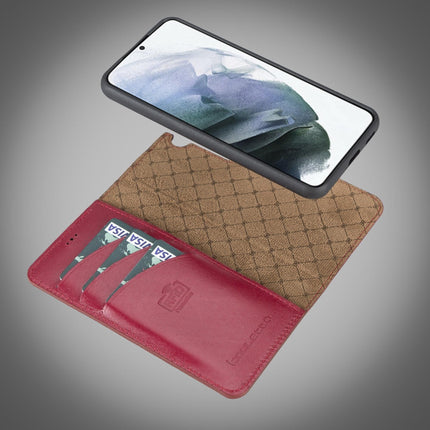 Samsung Galaxy S22 Series Leather Detachable Wallet Case - MW