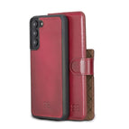Red / Leather / S22 Plus