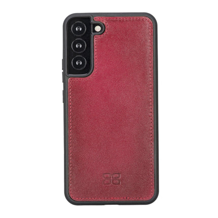 Samsung Galaxy S22 Series Leather Detachable Wallet Case - MW