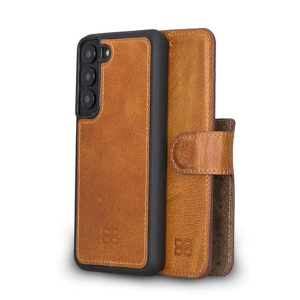 Samsung Galaxy S22 Series Leather Detachable Wallet Case - MW