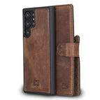 Antic Brown / Leather / S22 Ultra